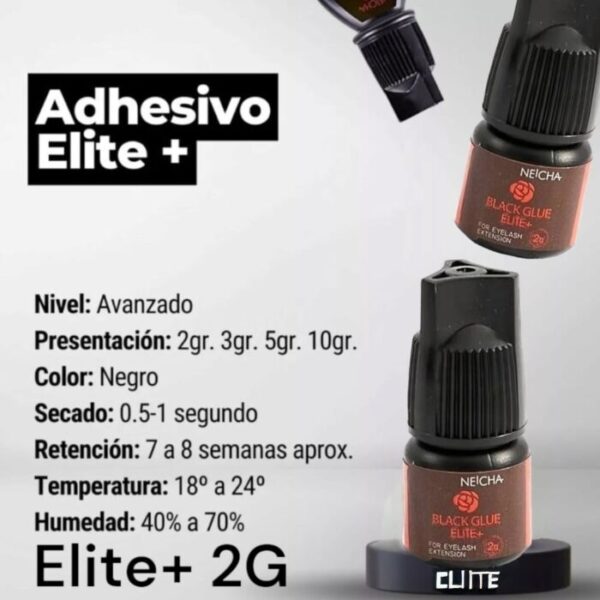 ADHESIVO/PEGAMENTO ELITE+ NEICHA 2G