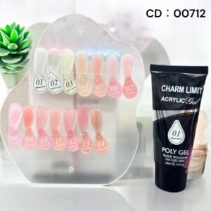 14COLOR  POLYGEL CHARM LIMIT 30ML 00712