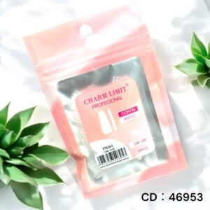 packs TIPS COFFIN ALMENDRA CUADRADAS MEDIO CHARM LIMIT 50PCS 46953/CML-01B