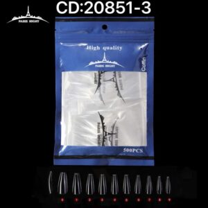 BOLSA X500  TIPS COFFIN PARIS NIGHT 20851-3