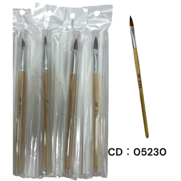 PINCELES PARA ACRILICO #6 #12 05230