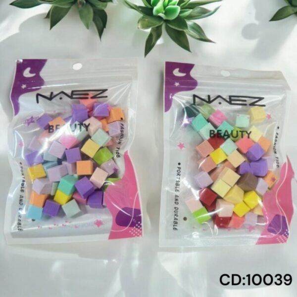 PACK DE ESPONJITAS PARA DIFUMINAR NAEZ 10039/DH81003