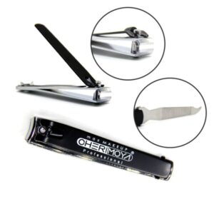 Corta Uñas Alicate Acero Profesional Cherimoya  005194