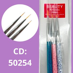 PINCEL LINER X 3 UNIDADES
