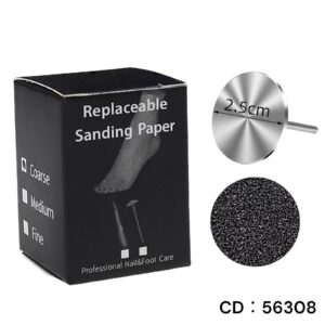 FRESA CIRCULAR 25MM PARA LIJAS DE PEDICURIA Y PODOLOGIA