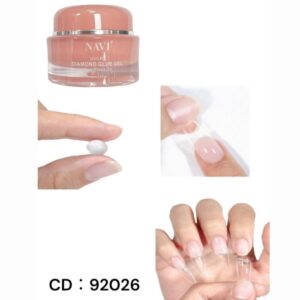 DIAMOND GLUE GEL  SOLIDO NAVI 92026