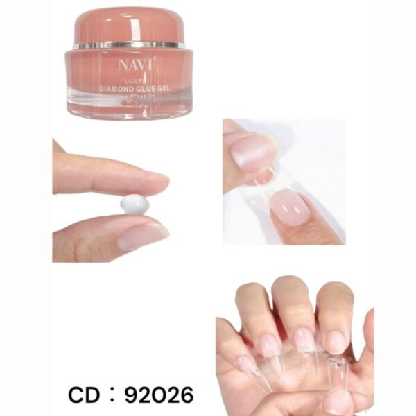 DIAMOND GLUE GEL  SOLIDO NAVI 92026