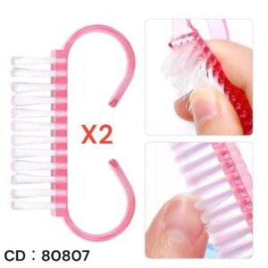SET DE 2 CEPILLO PARA UÑAS 78080/80807