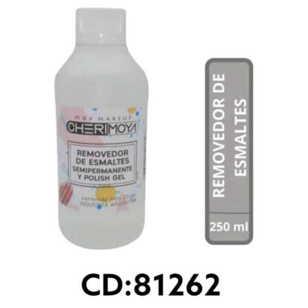 REMOVEDOR CHERIMOYA 81262/250ML