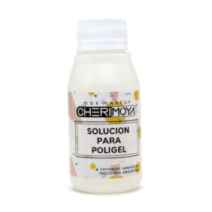 SOLUCION PARA POLYGEL 120ML CHERIMOYA CH031