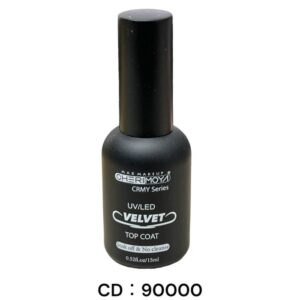 TOP COAT VELVET CHERIMOYA 90000