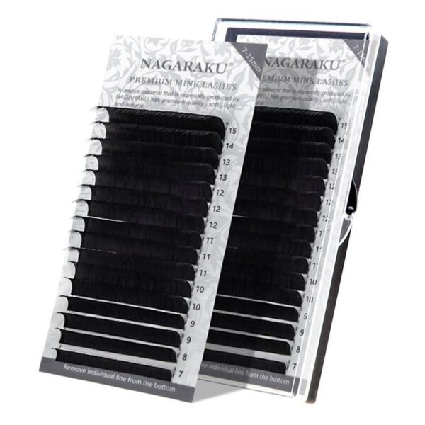 EXTENSIONES DE PESTAÑAS NAGARAKU MIX 0.05D