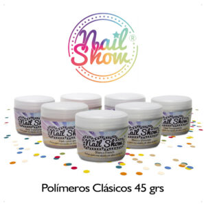 POLIMEROS CLASICOS 45GR NAILSHOUW