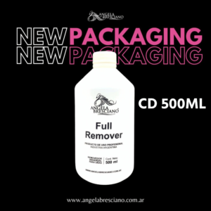 FULL REMOVER ANGELA BRESCIANO X 500ML