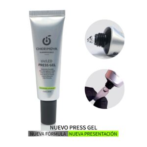 PRESS GEL SOLIDO CHERIMOYA 15ML