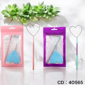 ESPEJO PARA PESTAÑAS EN FORMA DE CORAZON