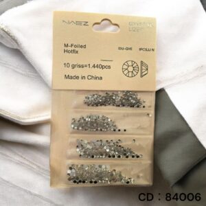 STRASS PARA UÑAS TAMAÑOS MIXTOS