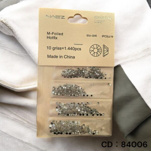 STRASS PARA UÑAS TAMAÑOS MIXTOS