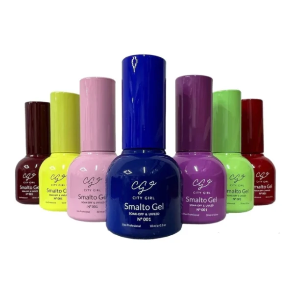 ESMALTE SEMIPERMANENTE CITY GIRL - Imagen 2