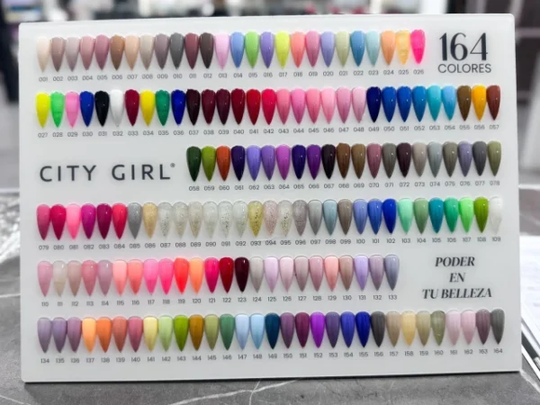ESMALTE SEMIPERMANENTE CITY GIRL