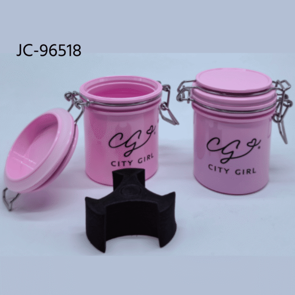 CONTENEDOR HERMETICO - PORTA PEGAMENTO-CITY GIRLS