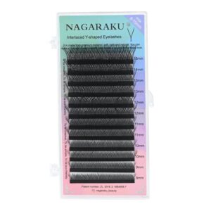 EXTENSIONES DE PESTAÑAS NAGARAKU TECOLOGICAS-GROSOR 0.07-MIX